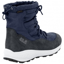 Jack Wolfskin Winterstiefel Nevada Mid Texapore - Fleecefutter, leicht, mittelhoch - dunkelblau Damen